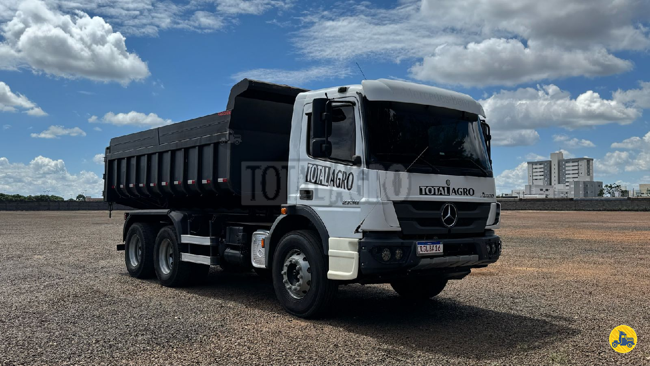 CAMINHAO MERCEDES-BENZ MB 2730 Caçamba Basculante Truck 6x4 Total Agro UBERLANDIA MINAS GERAIS MG